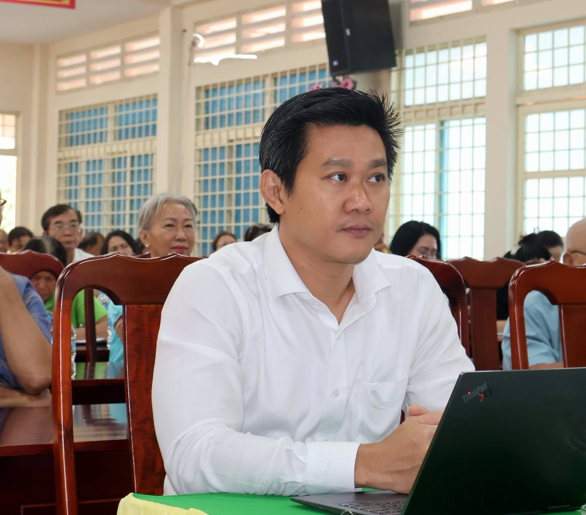 XÃ CỦ CHI THAM GIA HỘI NGHỊ TRỰC TUYẾN TOÀN QUỐC VỀ TRIỂN KHAI THỰC HIỆN NGHỊ QUYẾT HỘI NGHỊ LẦN THỨ BA BAN CHẤP HÀNH TRUNG ƯƠNG ĐẢNG KHÓA XIV