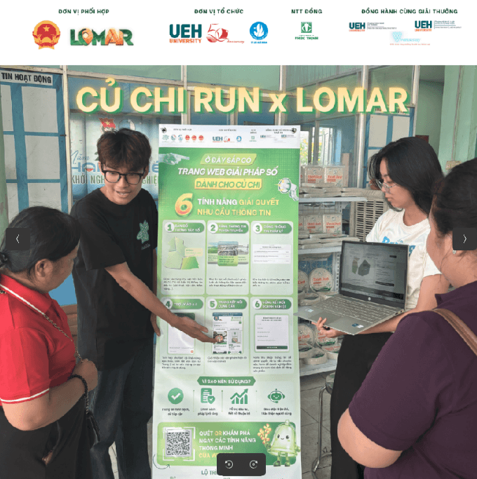 LOMAR đã có mặt tại Củ Chi Run