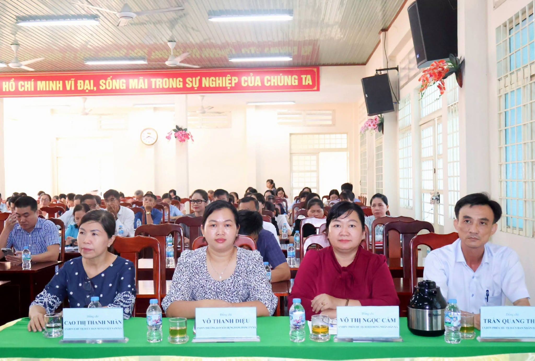 HỘI NGHỊ QUÁN TRIỆT, TRIỂN KHAI THỰC HIỆN NGHỊ QUYẾT HỘI NGHỊ LẦN THỨ BA BAN CHẤP HÀNH TRUNG ƯƠNG ĐẢNG KHÓA XIV
