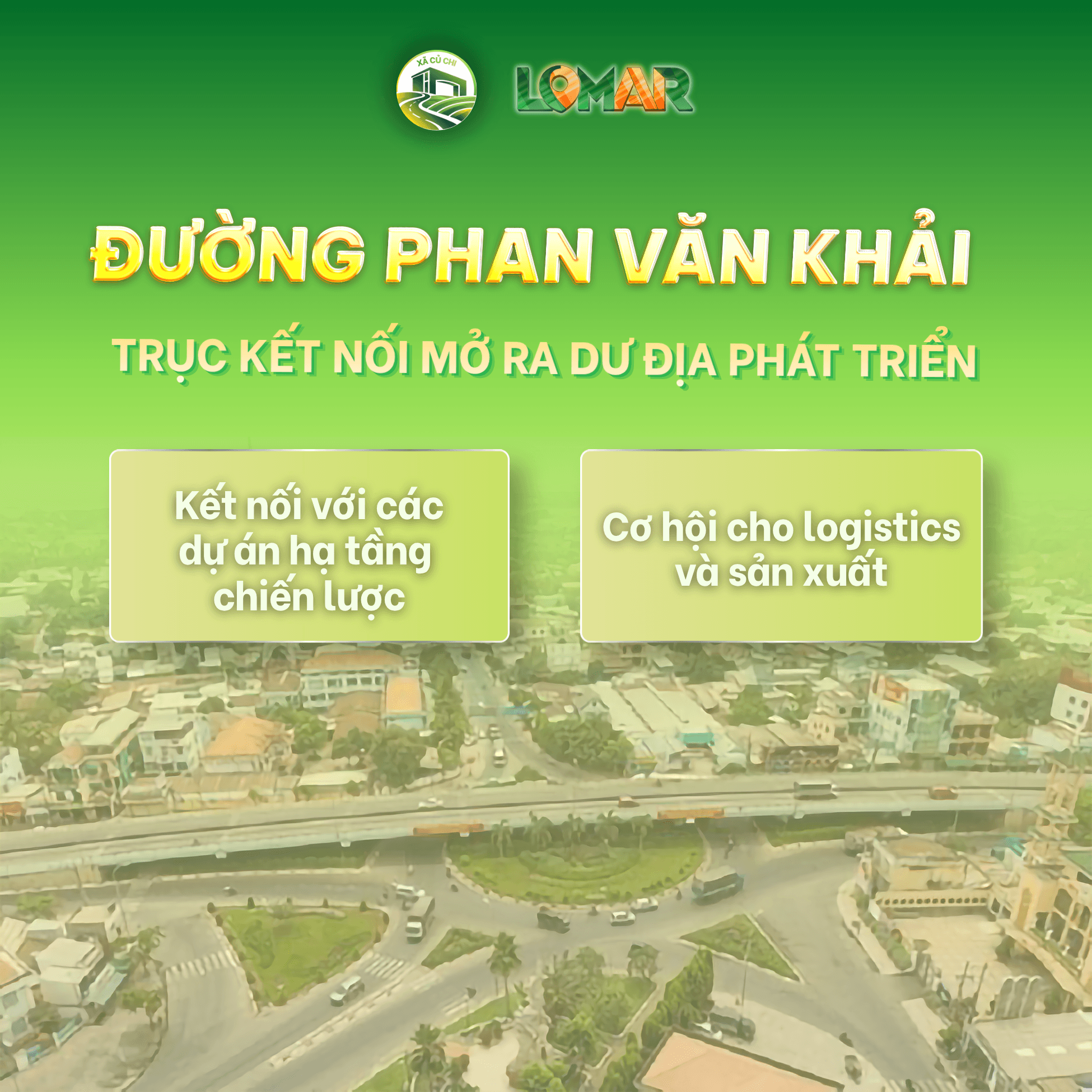 🌟 ĐƯỜNG PHAN VĂN KHẢI – TRỤC KẾT NỐI MỞ RA DƯ ĐỊA PHÁT TRIỂN